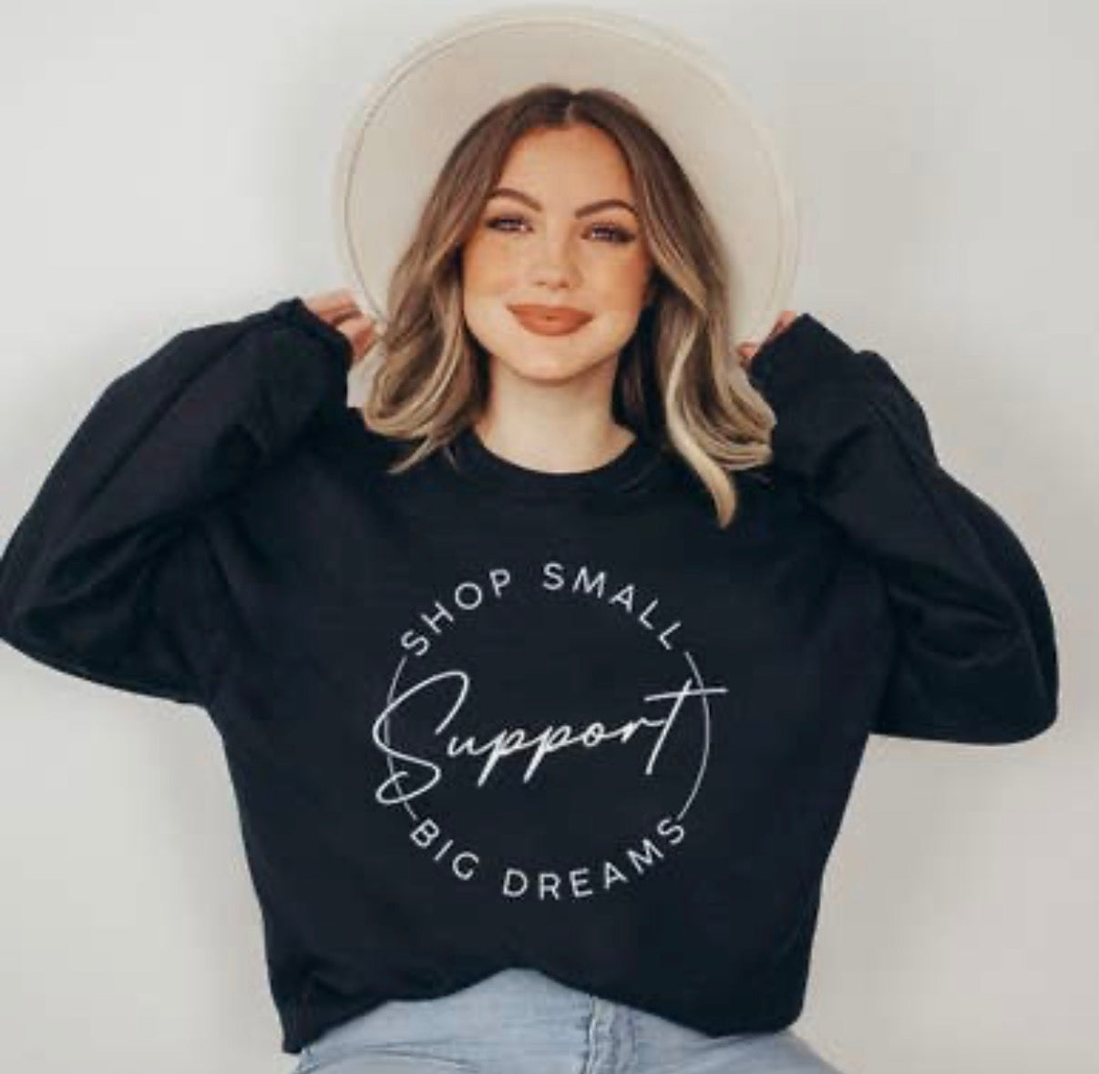Small Shop Sweatshirt