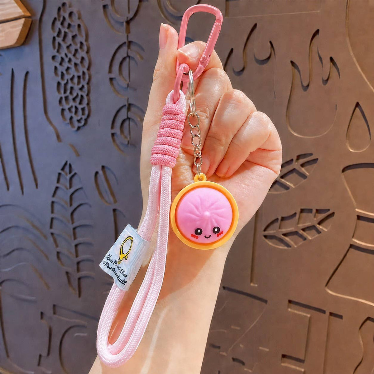 Surprise Color Dumpling Keychain