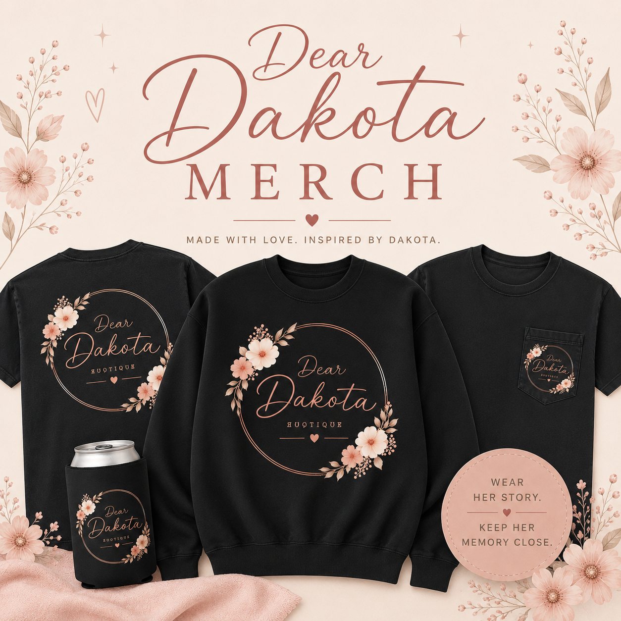 Dear Dakota Merch
