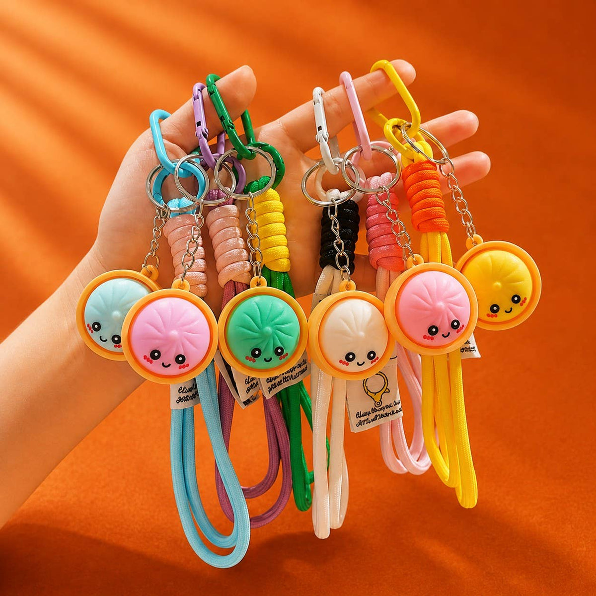 Surprise Color Dumpling Keychain