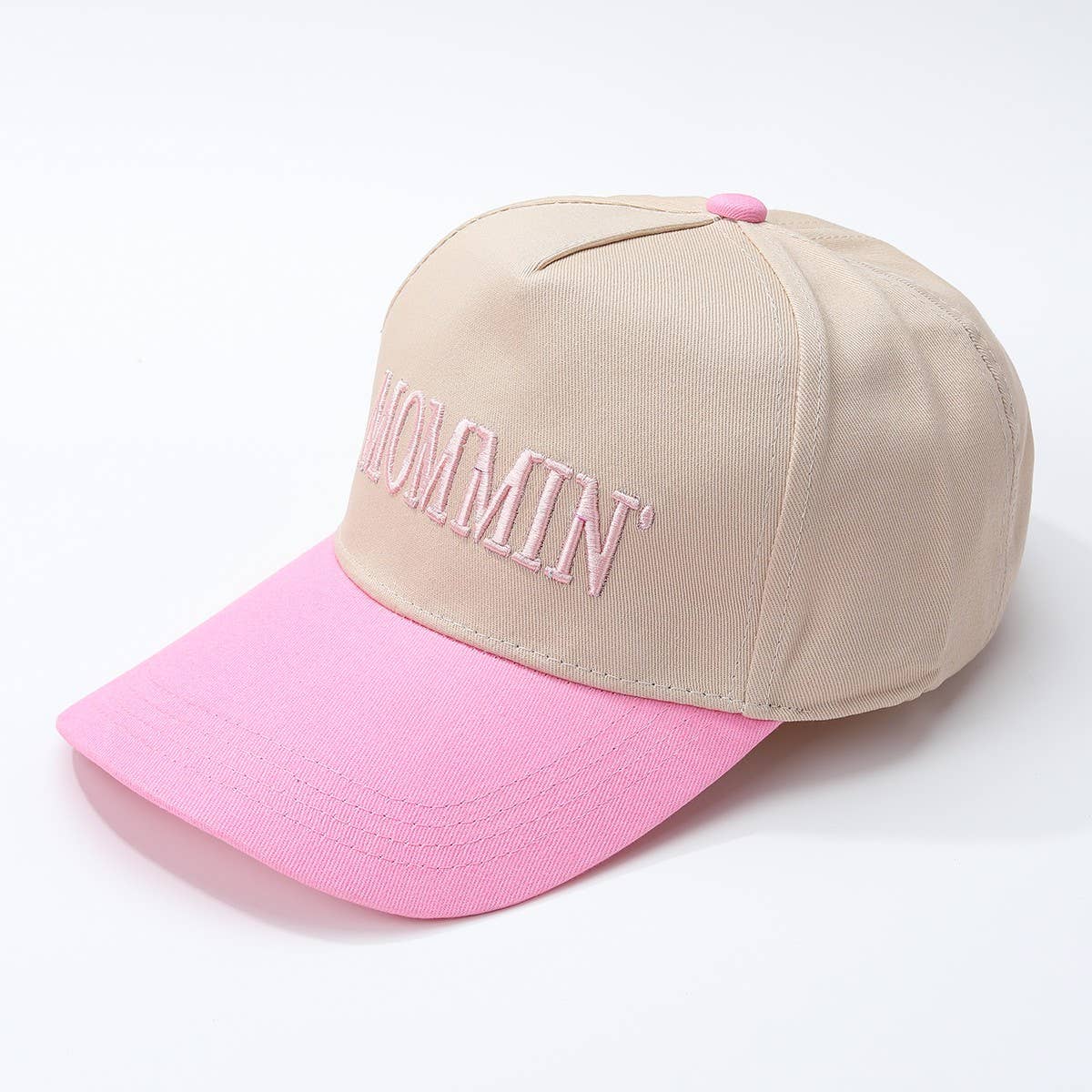 MOMMIN Trucker Hat - Pink