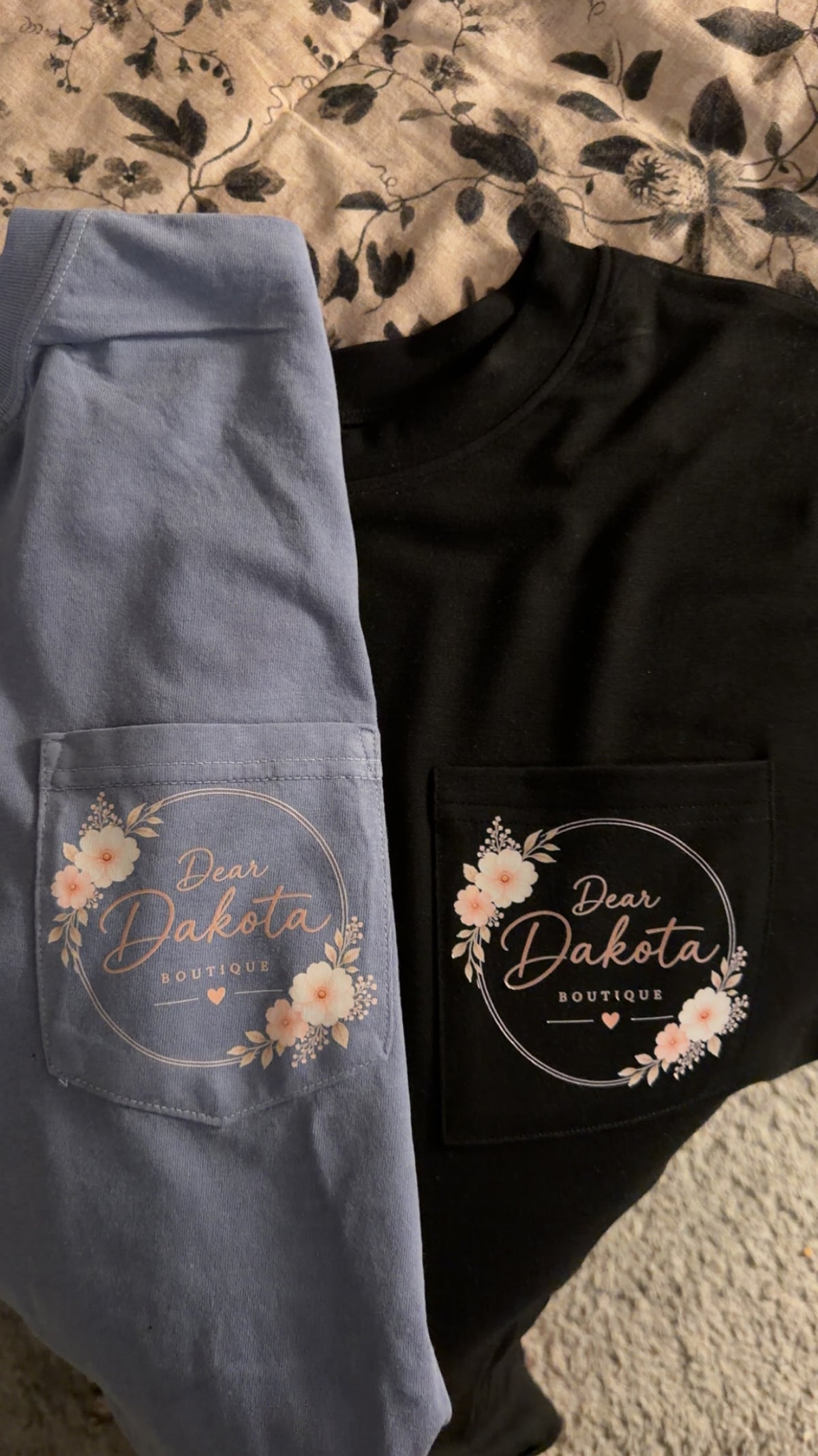 Dear Dakota Pocket T-Shirt