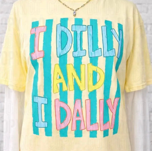 I Dilly and I Dally