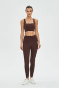 Scallop Bra & Leggings Set