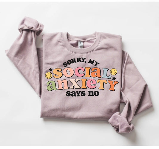 Social Anxiety Sweatshirt