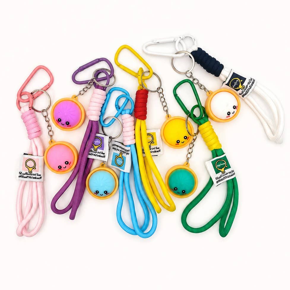 Surprise Color Dumpling Keychain