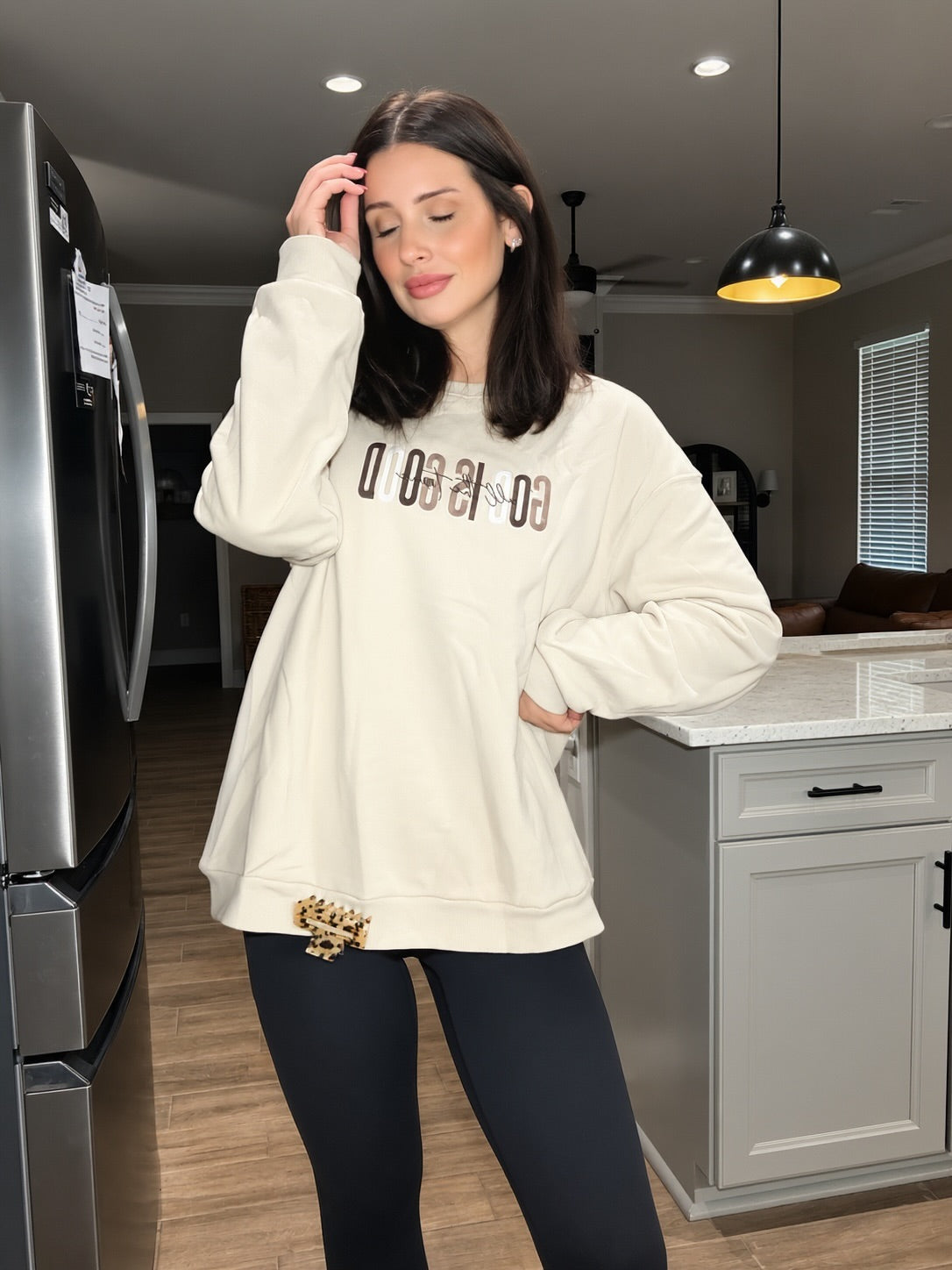 God Is Good Sweatshirt