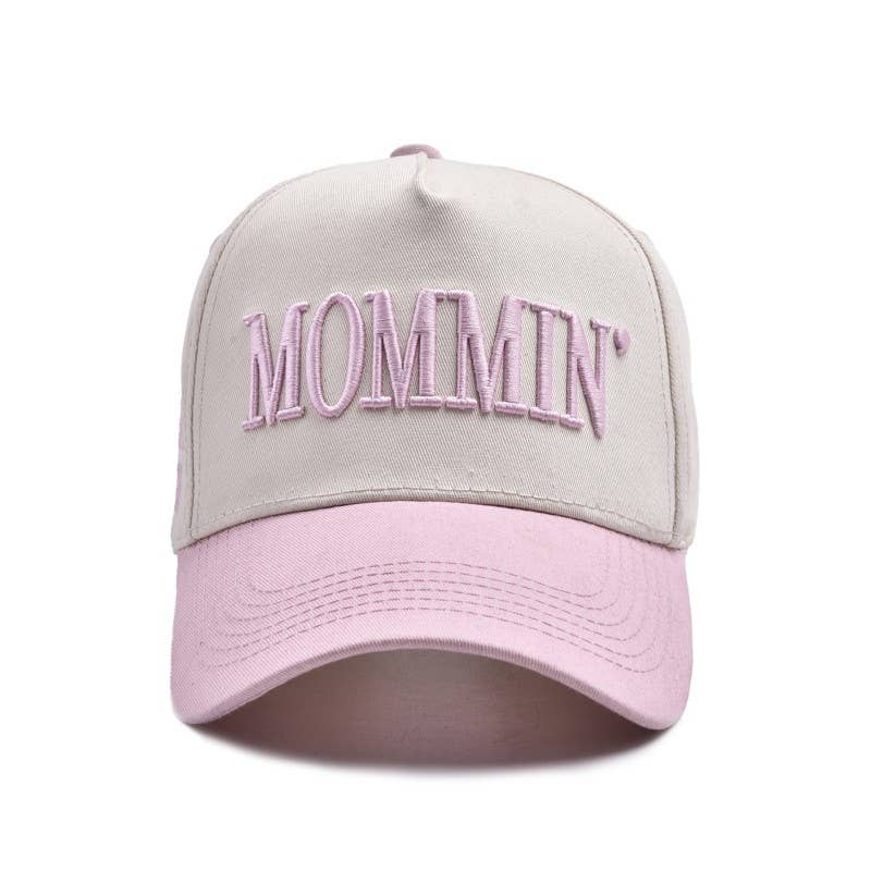 MOMMIN Trucker Hat - Pink