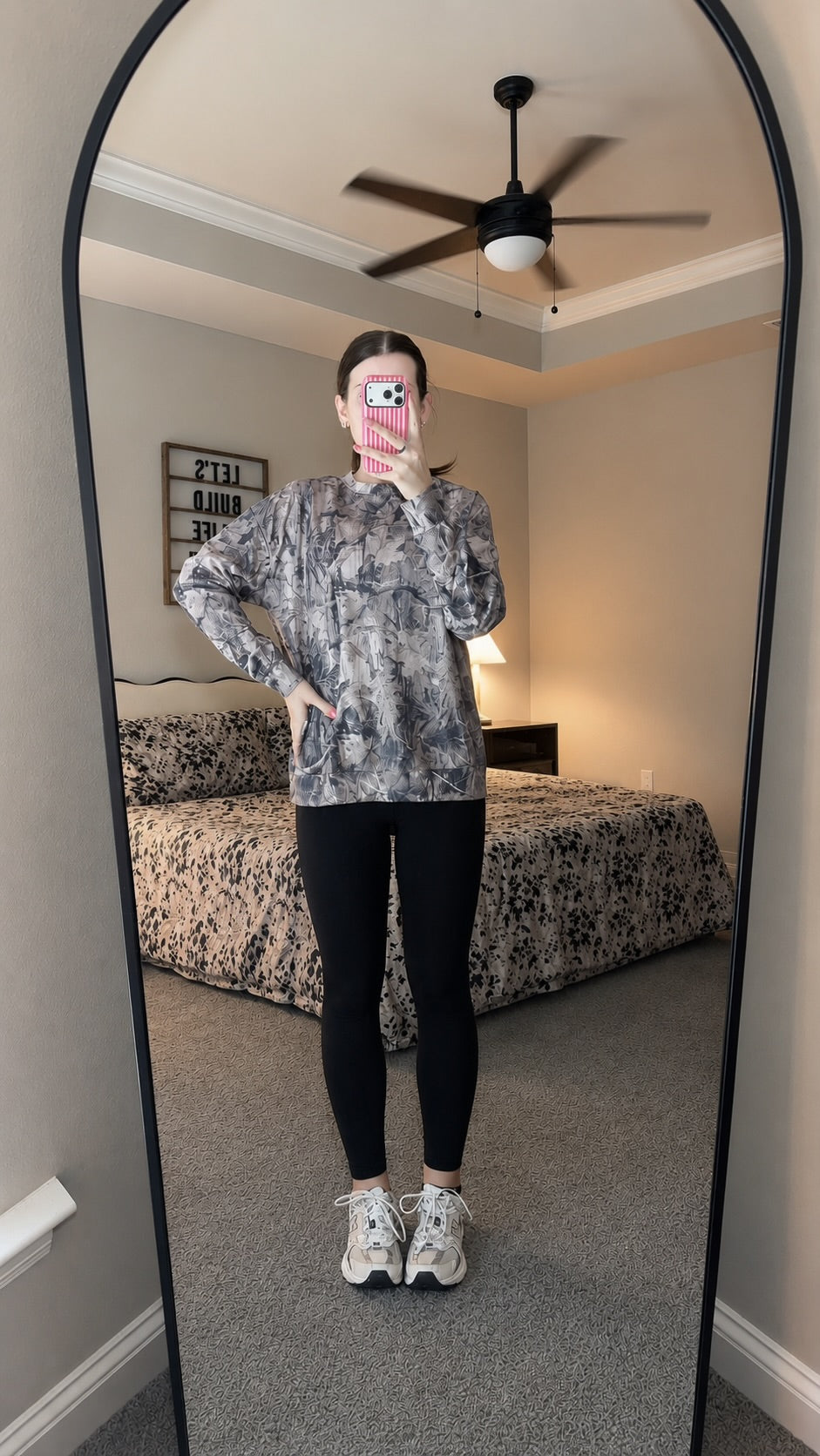 Camo Sweatshirt
