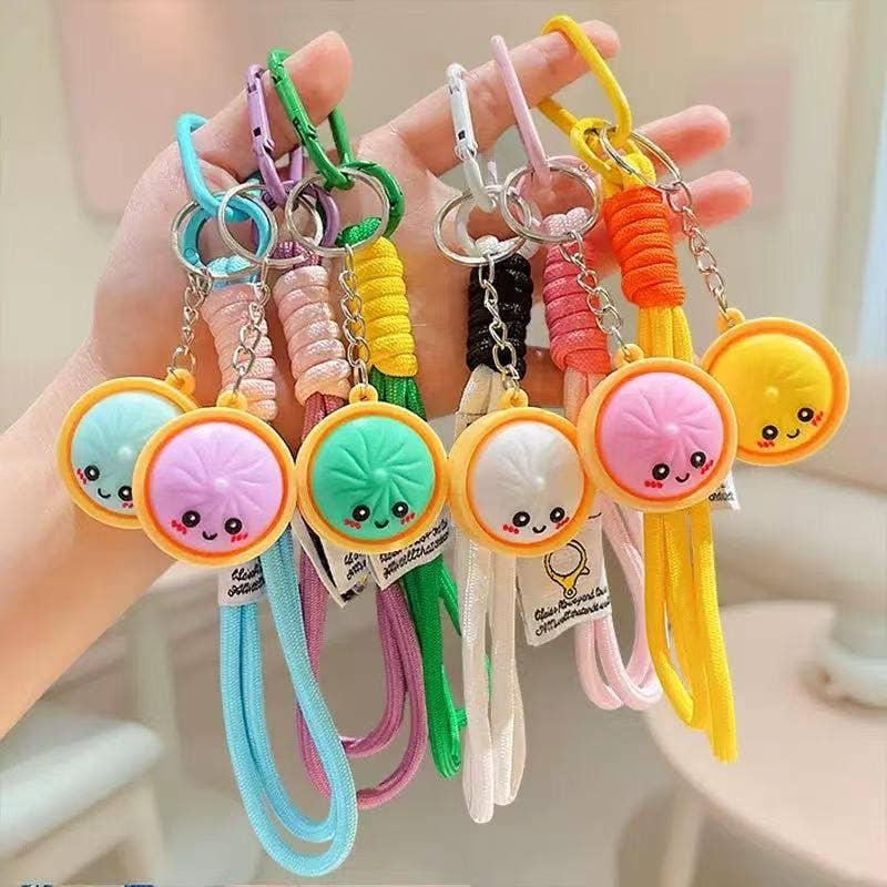 Surprise Color Dumpling Keychain