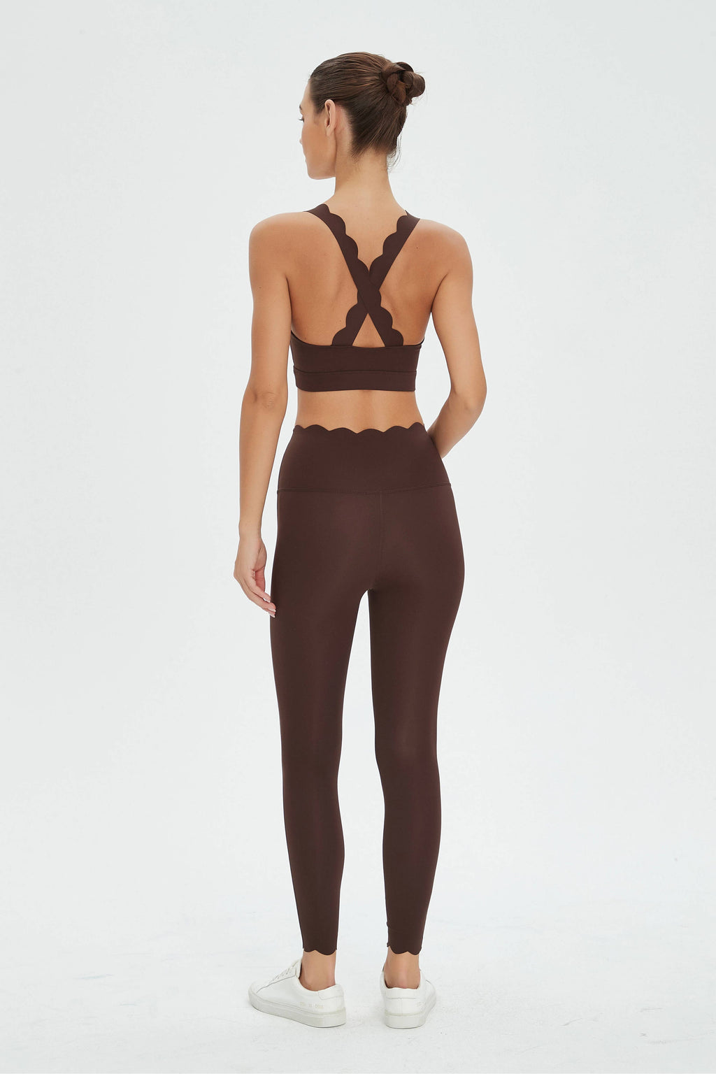 Scallop Bra & Leggings Set