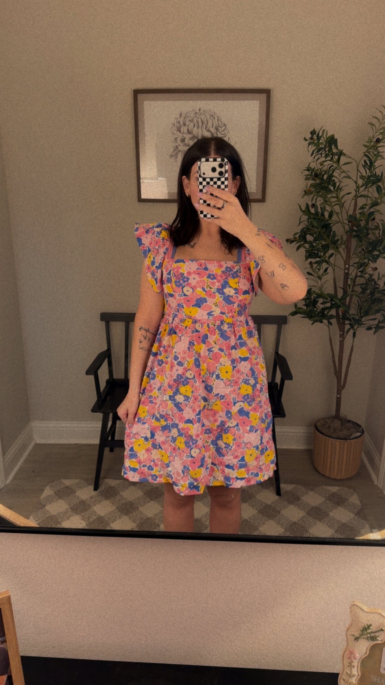 Floral Dress