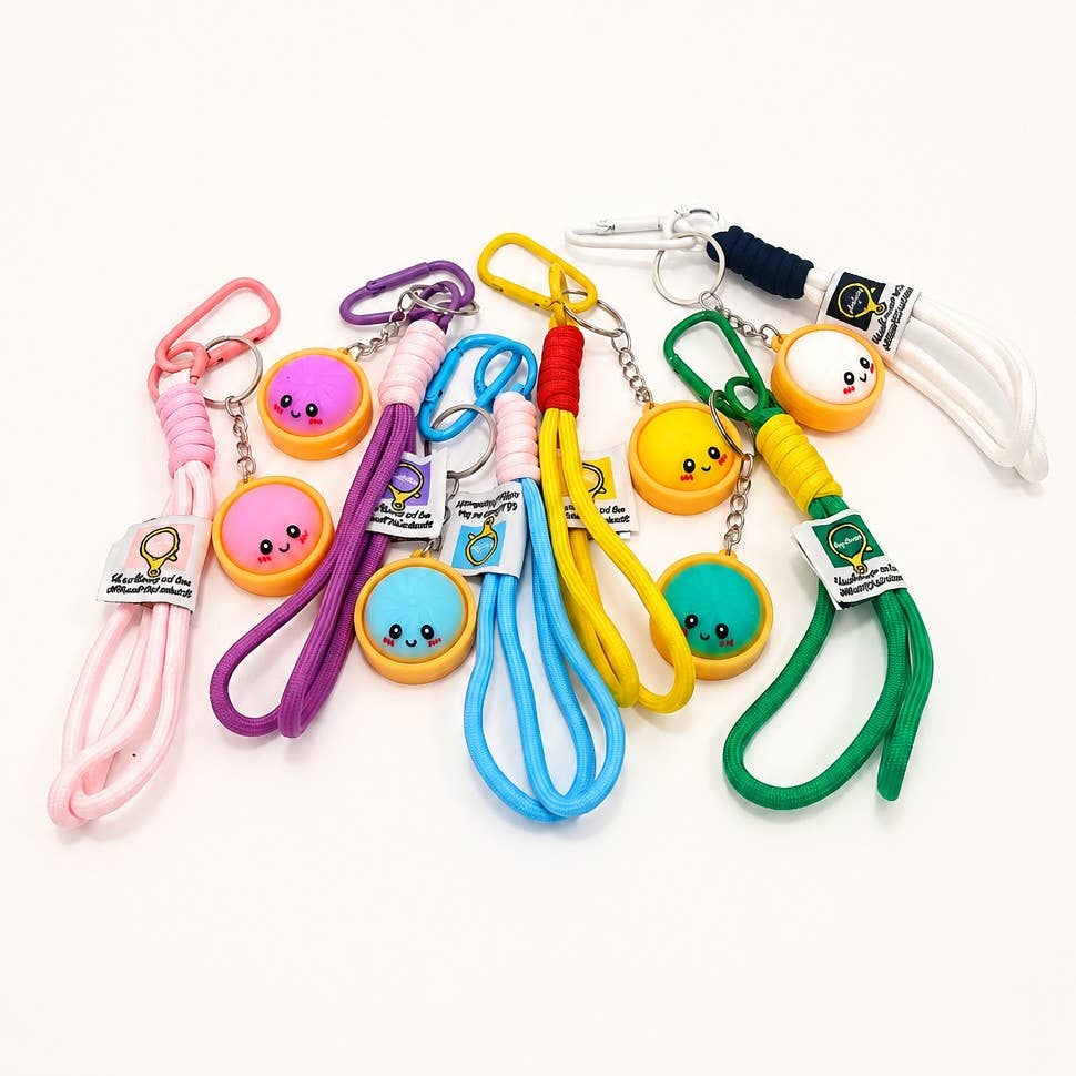 Surprise Color Dumpling Keychain