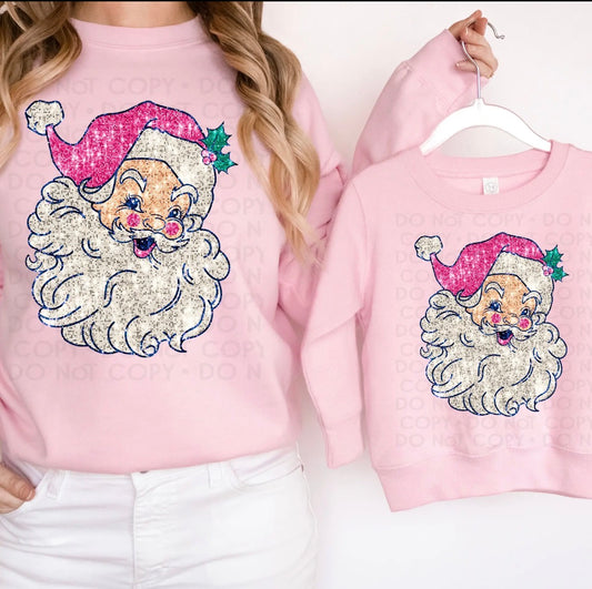 Sequin Santa