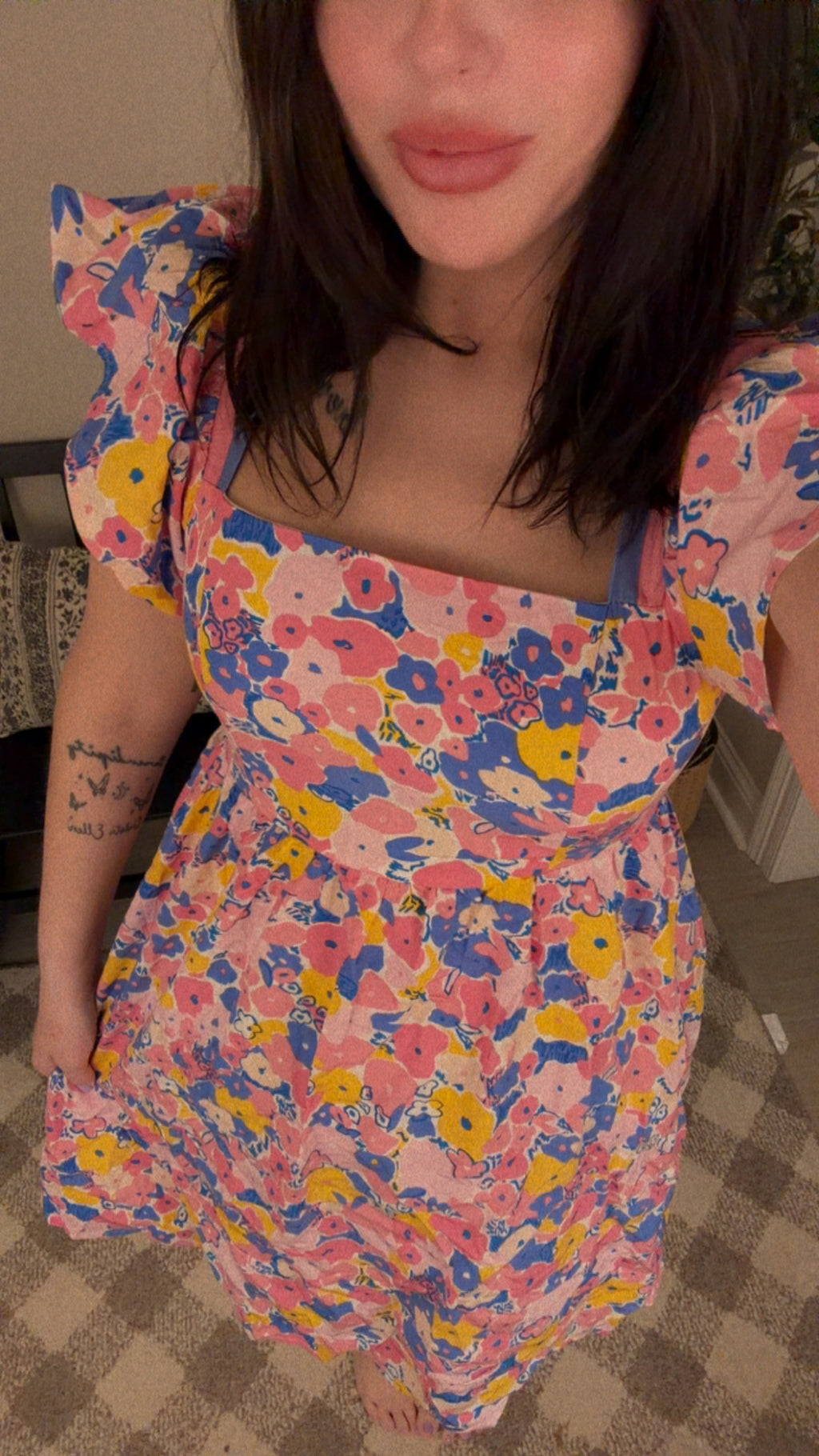 Floral Dress