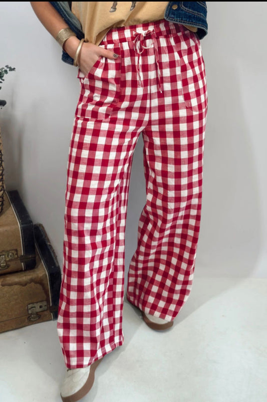 Red Gingham PREORDER