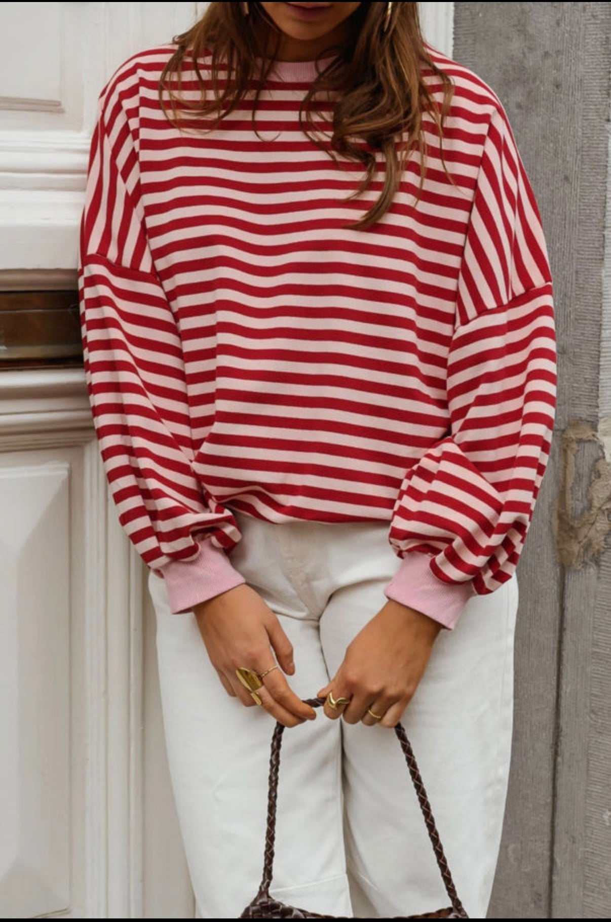 Red Stripe Cut Out