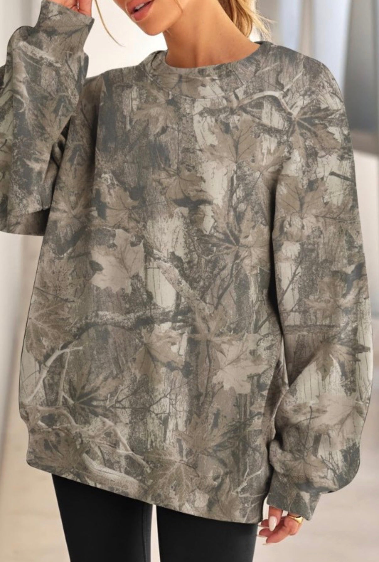 Camo Sweatshirt