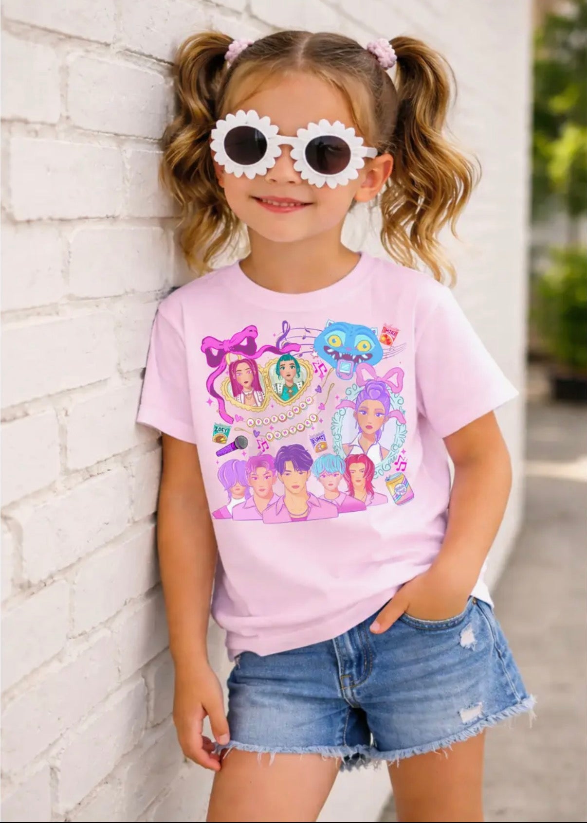 KPOP Demon Hunters Kids