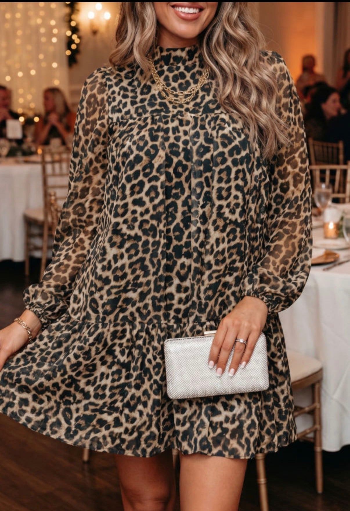 Cheetah Dress