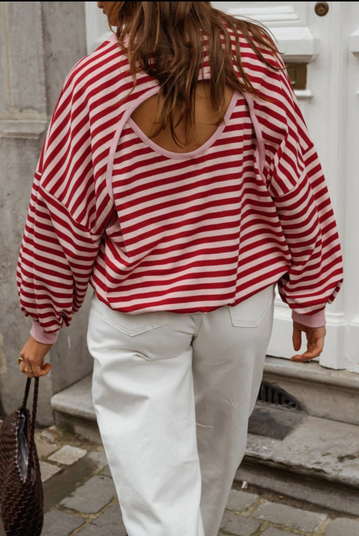 Red Stripe Cut Out
