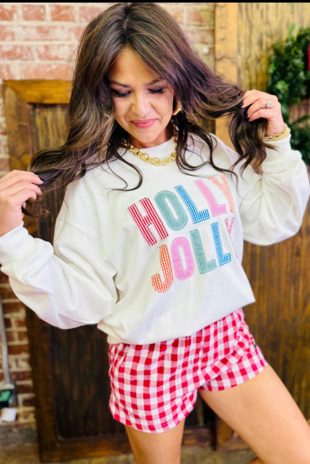 Holly Jolly Sweatshirt