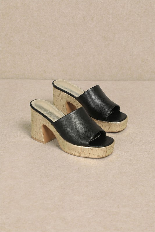 Platform Heel