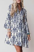 Boho Floral Dress