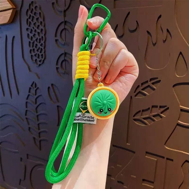 Surprise Color Dumpling Keychain
