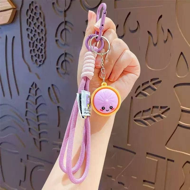 Surprise Color Dumpling Keychain