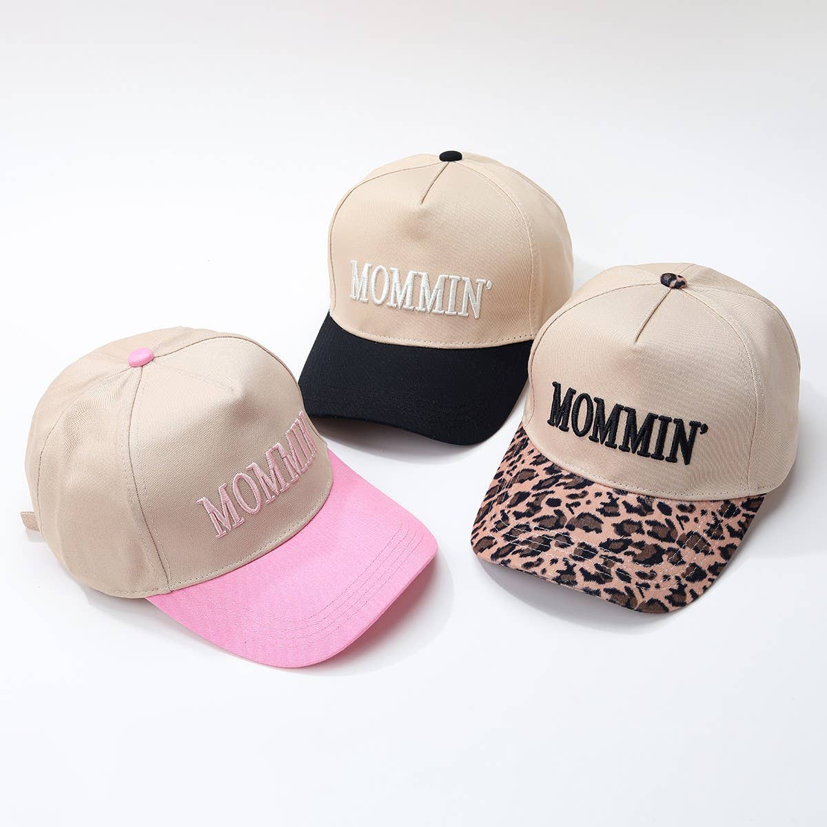 MOMMIN Trucker Hat - Pink
